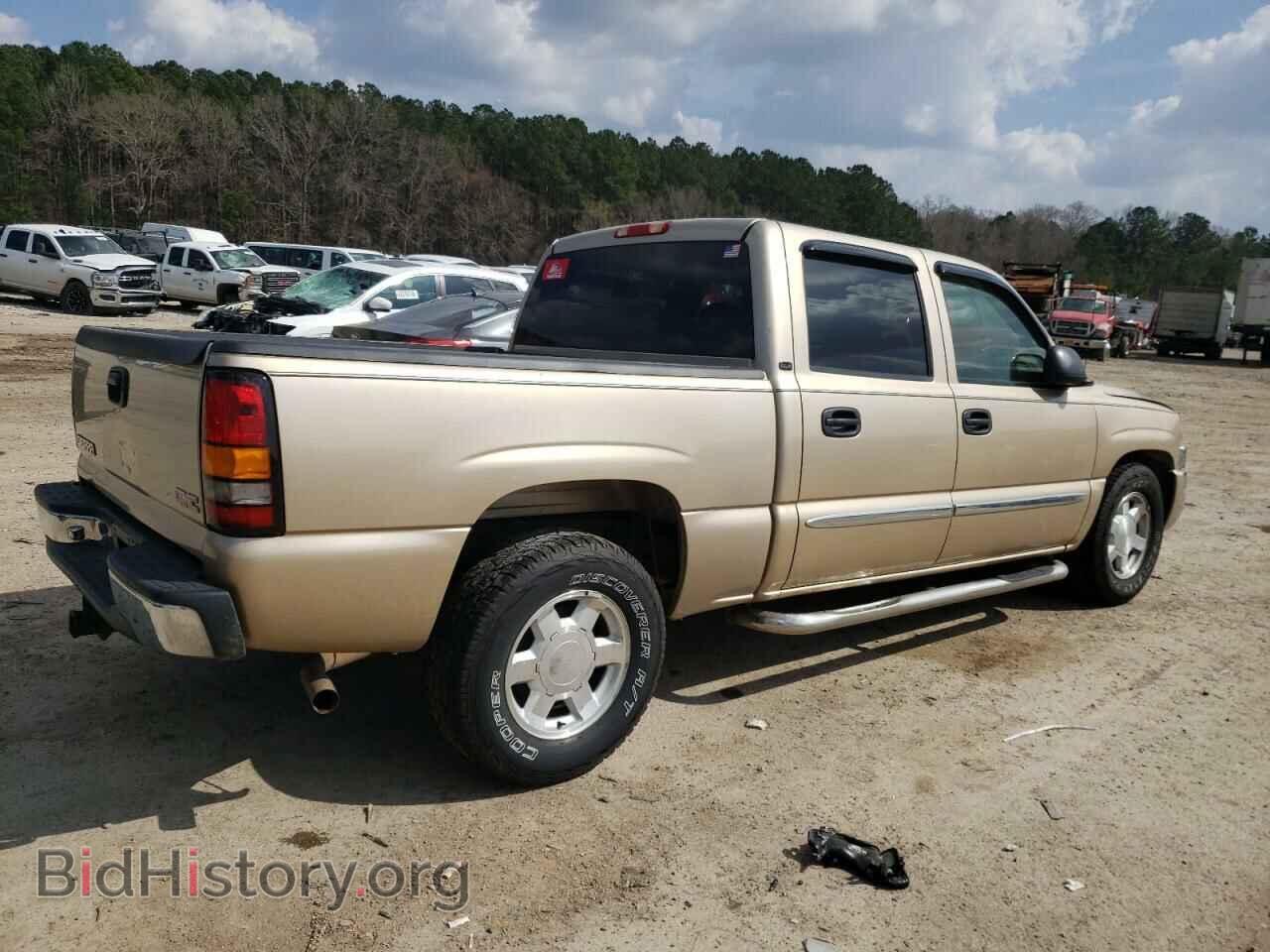 2006 GMC SIERRA - VIN: 2GTEC13Z061334555 - Фото 3
