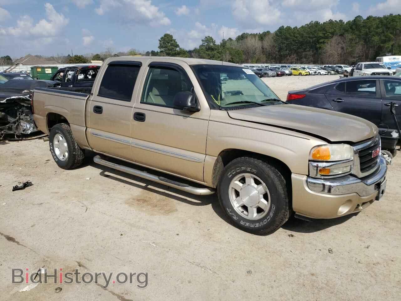 2006 GMC SIERRA - VIN: 2GTEC13Z061334555 - Фото 4