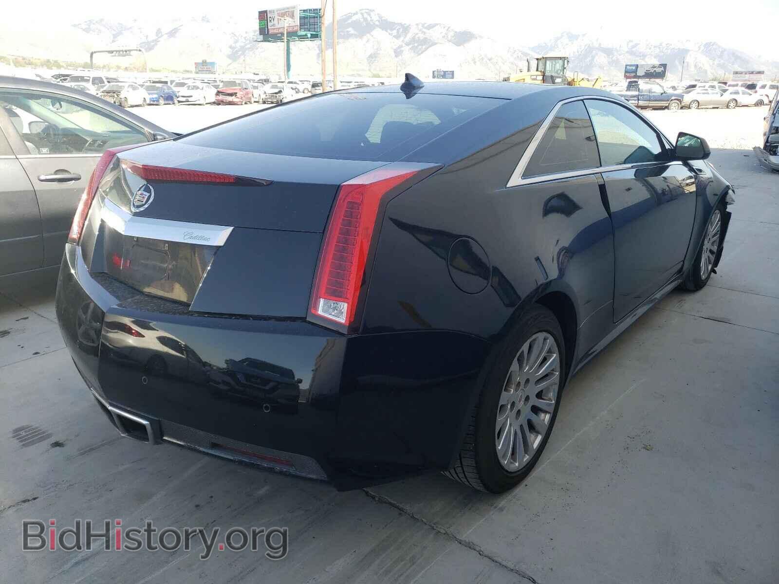 2013 CADILLAC CTS - VIN: 1G6DS1E32D0119097 - Фото 4