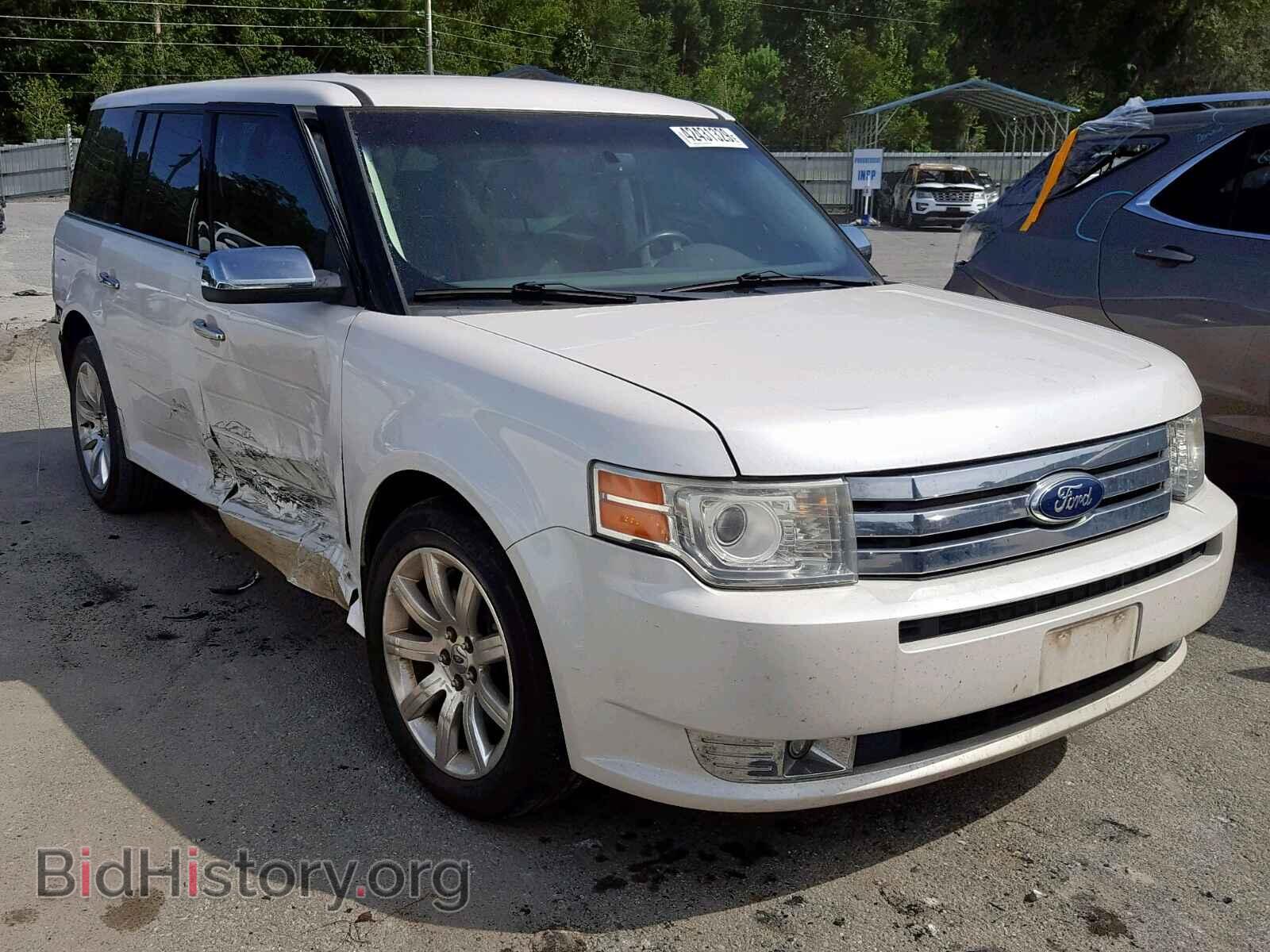 Photo 2FMGK5DCXBBD19462 - FORD FLEX LIMIT 2011