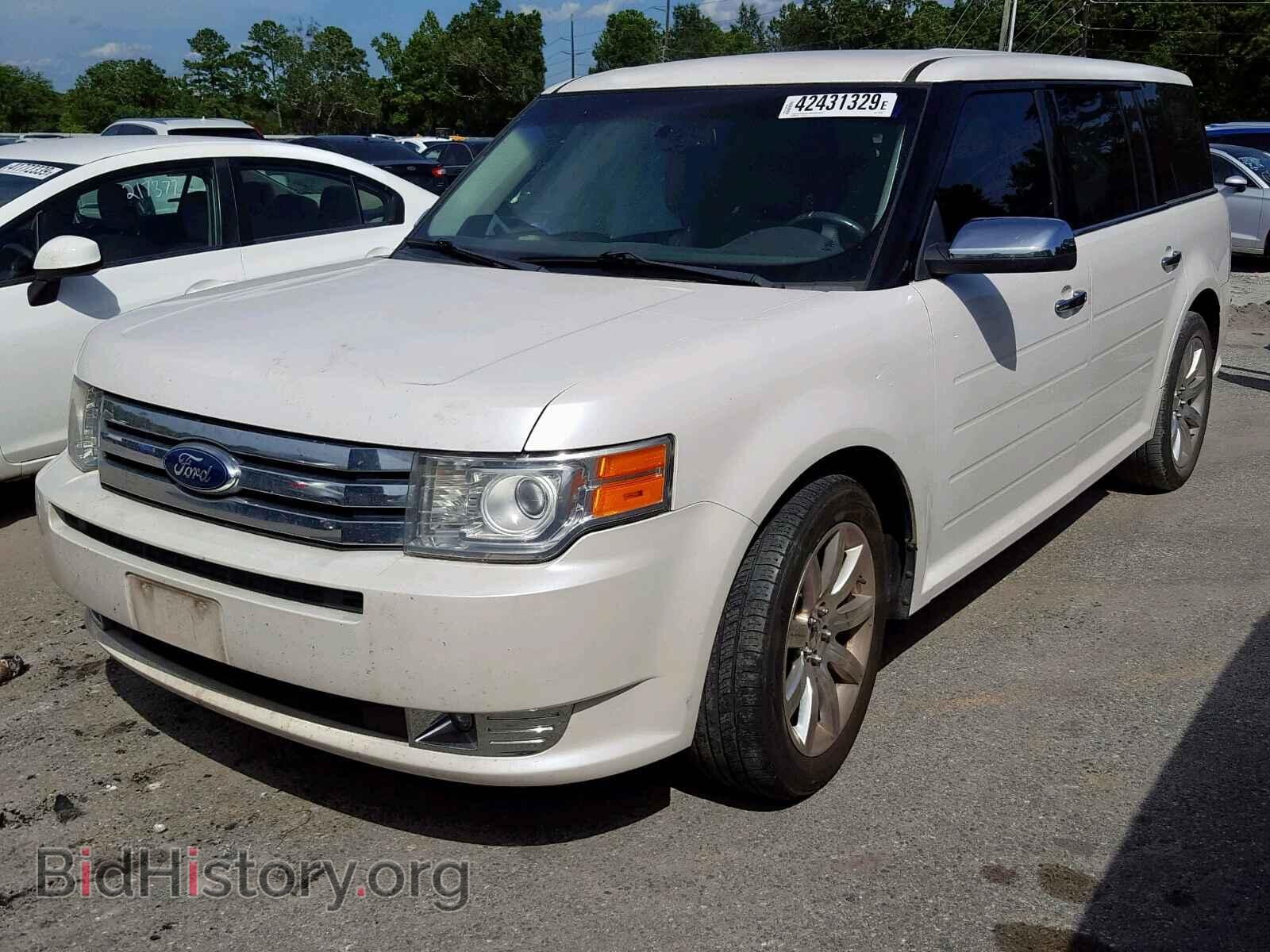 2011 FORD FLEX LIMIT - VIN: 2FMGK5DCXBBD19462 - Photo 2