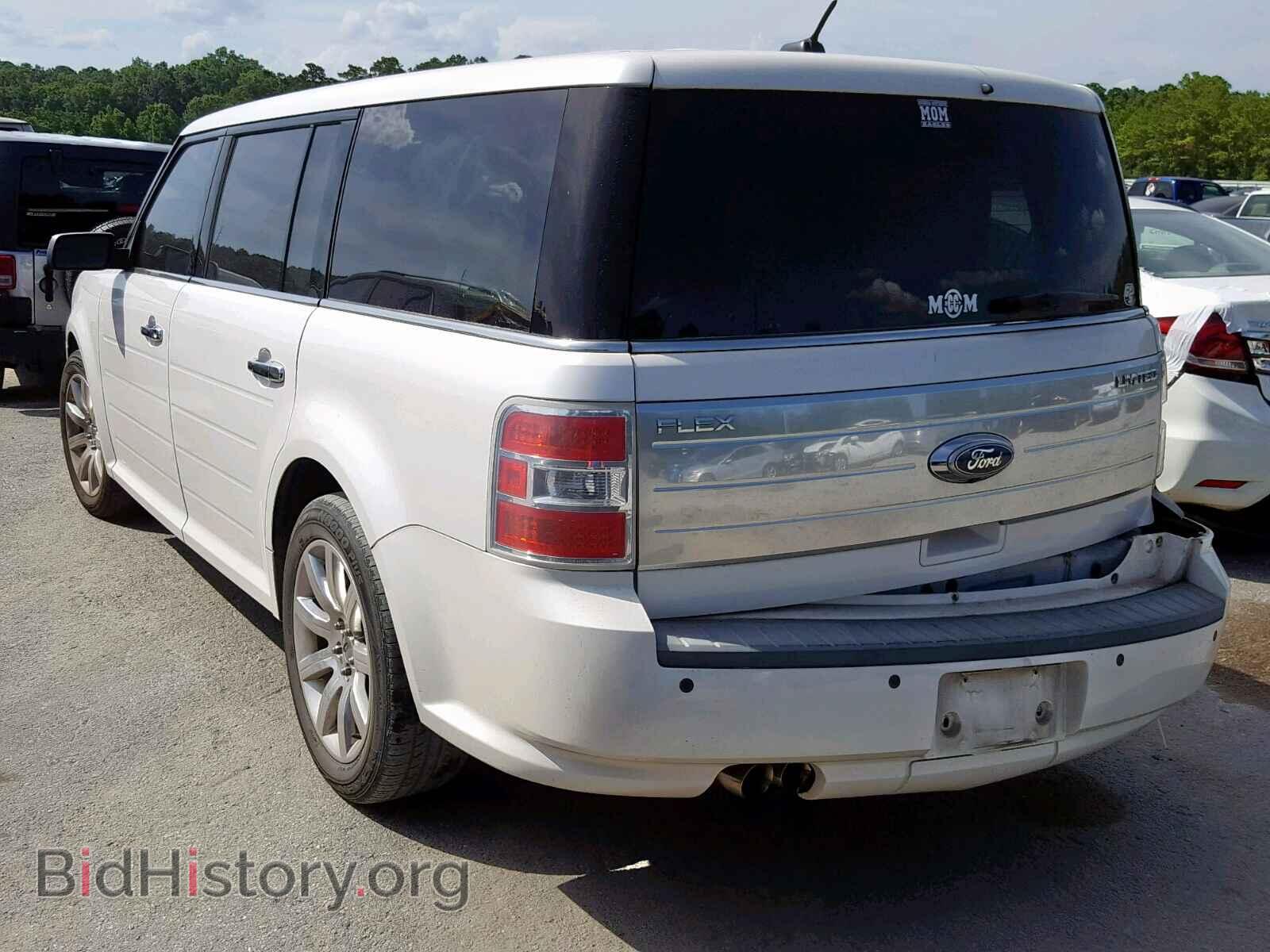 2011 FORD FLEX LIMIT - VIN: 2FMGK5DCXBBD19462 - Photo 3