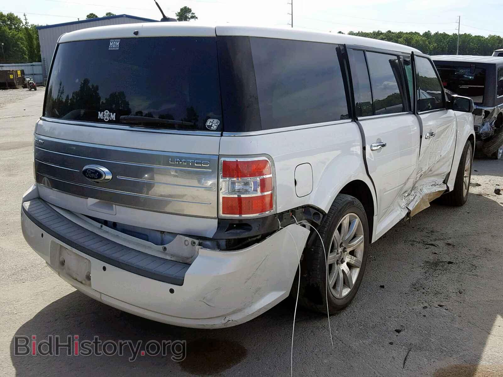 2011 FORD FLEX LIMIT - VIN: 2FMGK5DCXBBD19462 - Photo 4