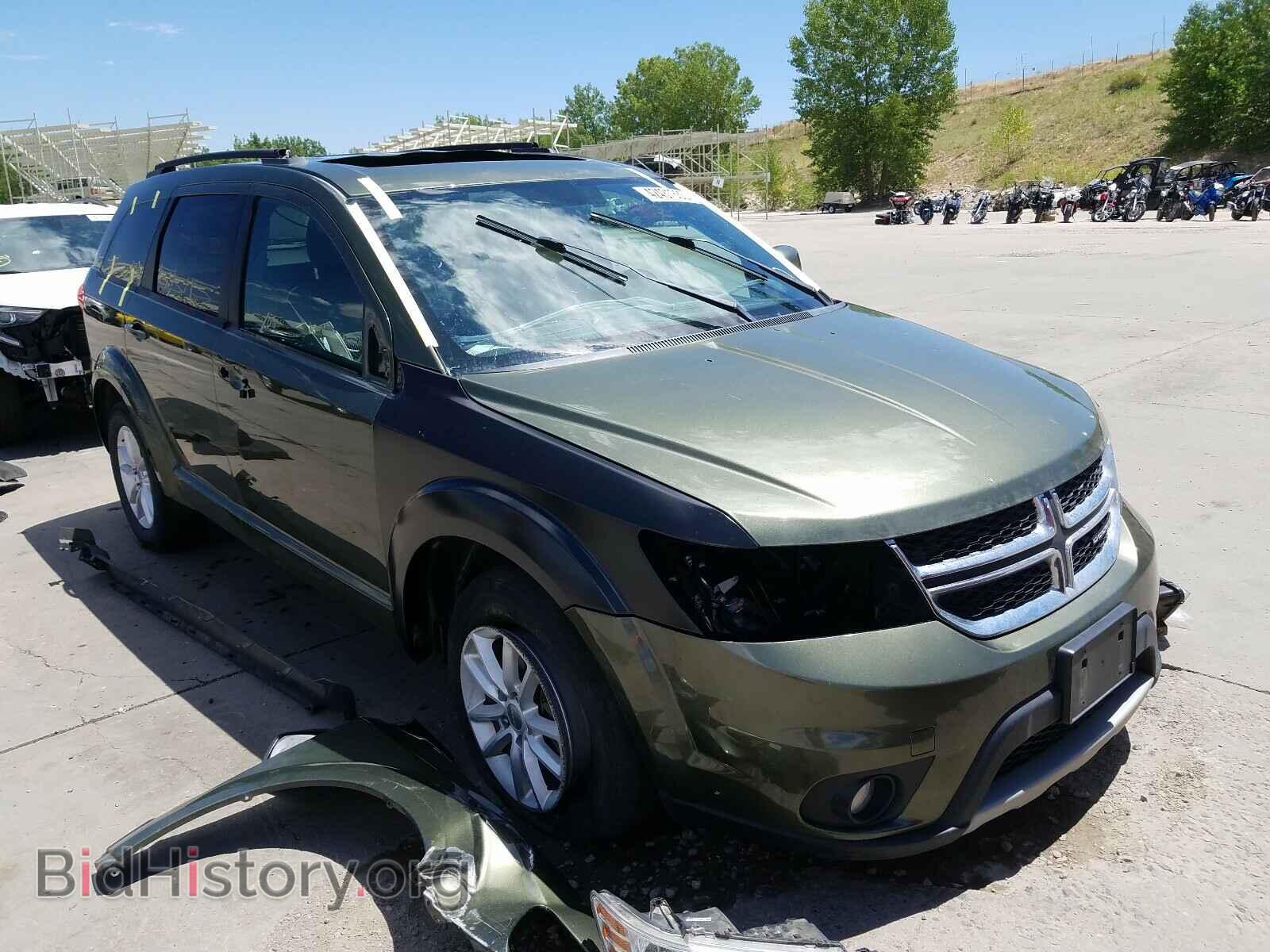 Фотография 3C4PDDBG4GT160688 - DODGE JOURNEY 2016