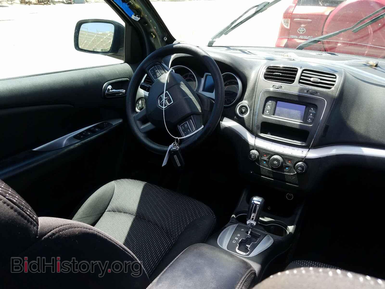 2016 DODGE JOURNEY - VIN: 3C4PDDBG4GT160688 - Фото 9