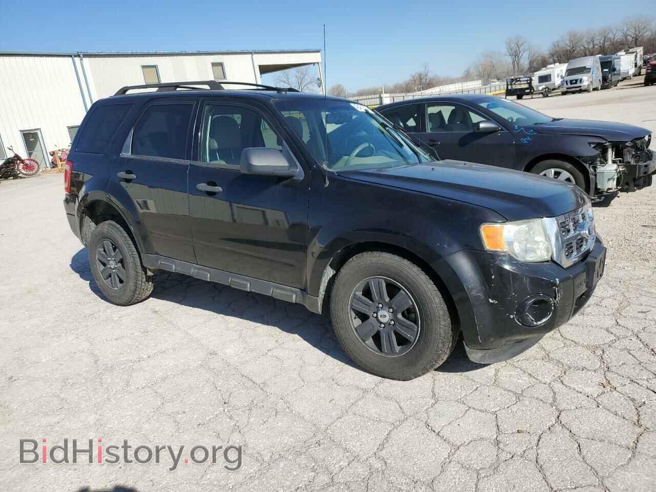 2010 FORD ESCAPE - VIN: 1FMCU0DG3AKB53899 - Фото 4
