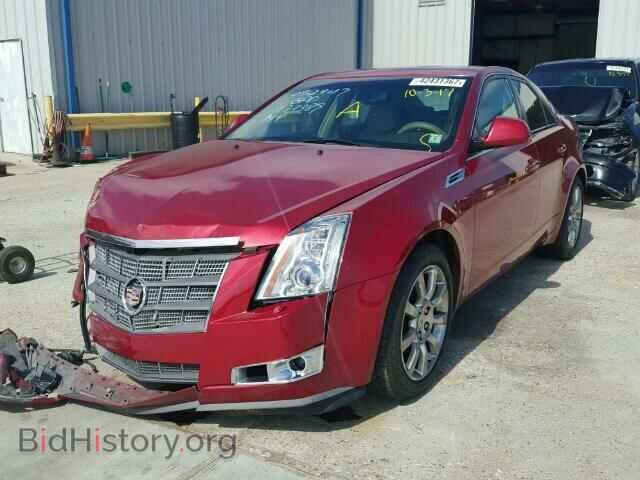 2008 CADILLAC CTS - VIN: 1G6DF577480173163 - Фото 2