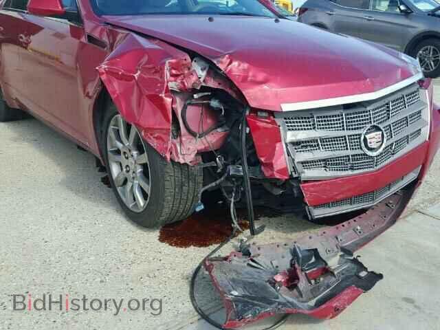 2008 CADILLAC CTS - VIN: 1G6DF577480173163 - Фото 9