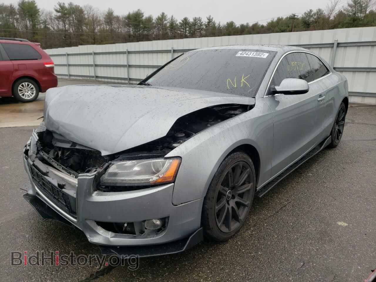 2011 AUDI A5 - VIN: WAULFAFRXBA014859 - Фото 2