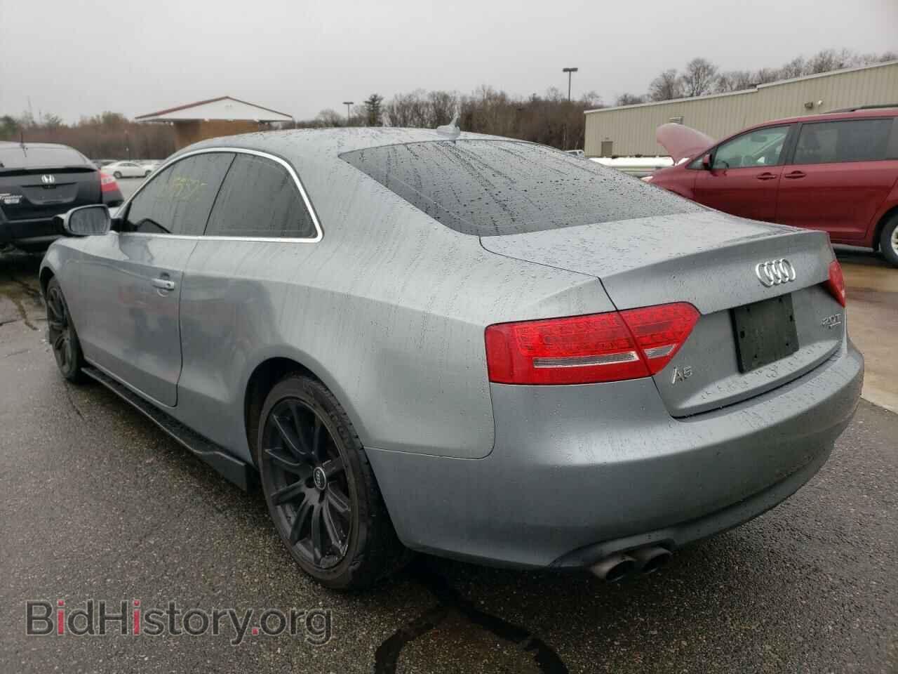 2011 AUDI A5 - VIN: WAULFAFRXBA014859 - Фото 3
