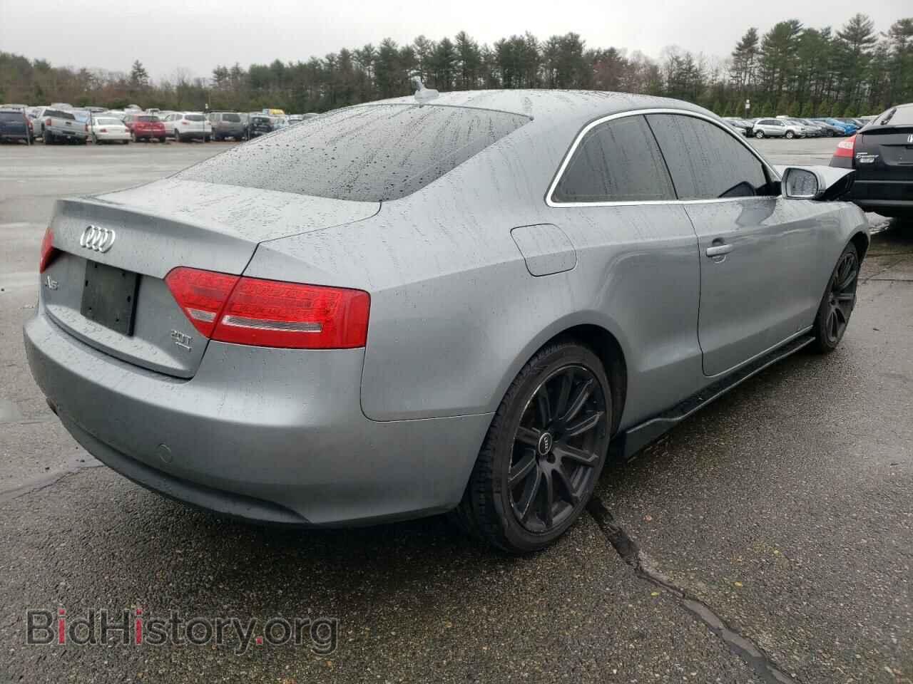 2011 AUDI A5 - VIN: WAULFAFRXBA014859 - Фото 4