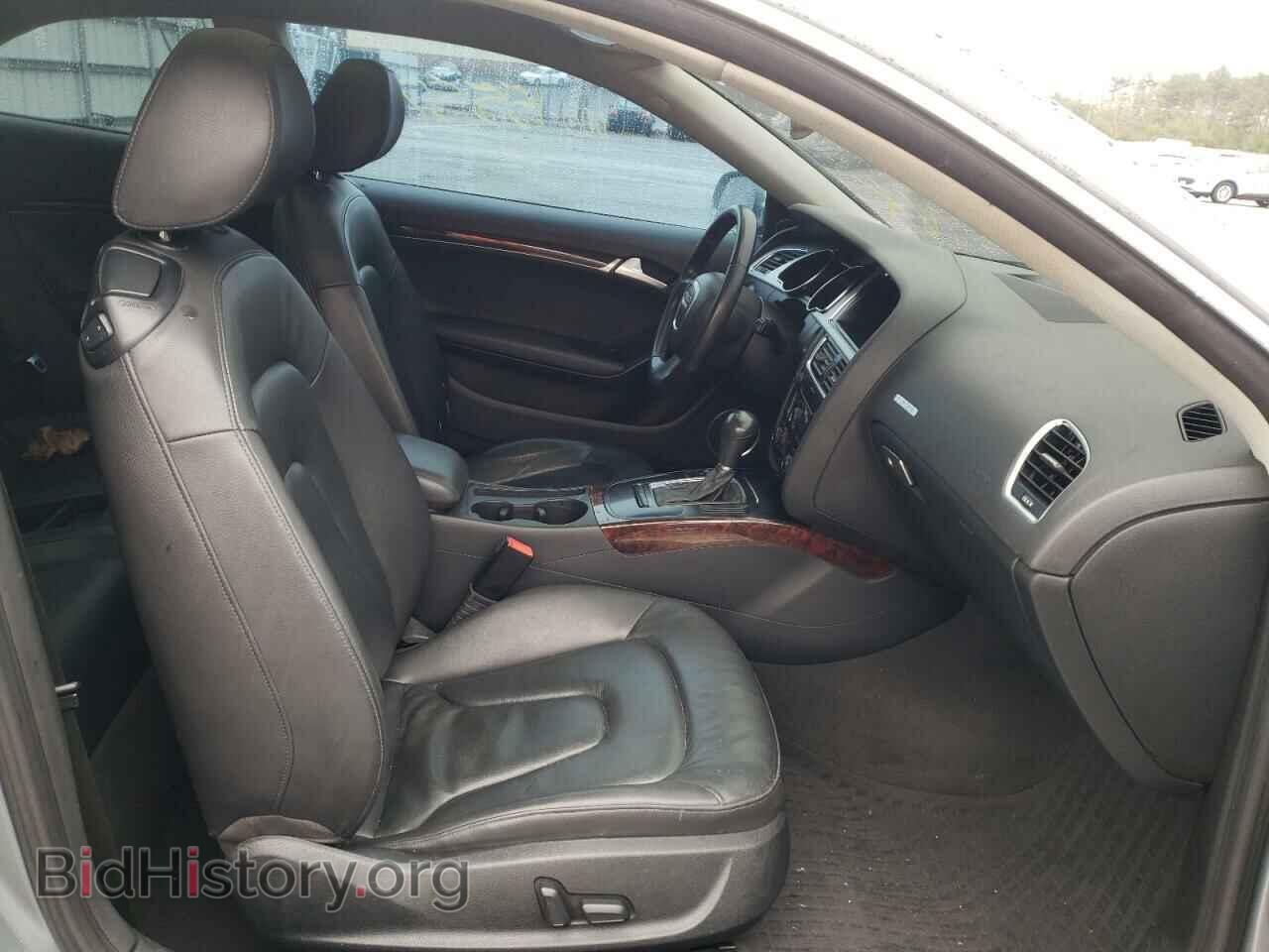 2011 AUDI A5 - VIN: WAULFAFRXBA014859 - Фото 5