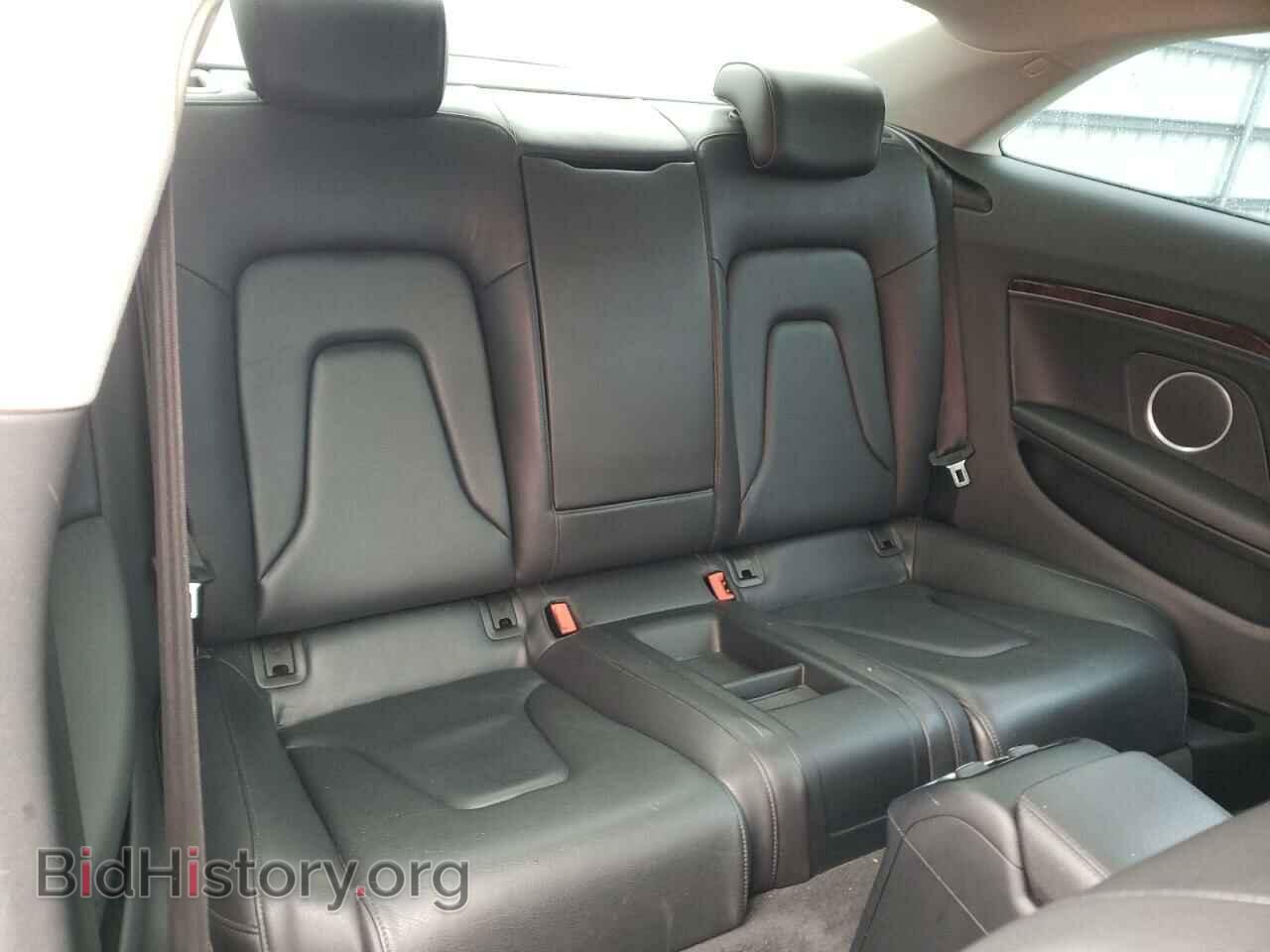 2011 AUDI A5 - VIN: WAULFAFRXBA014859 - Фото 6