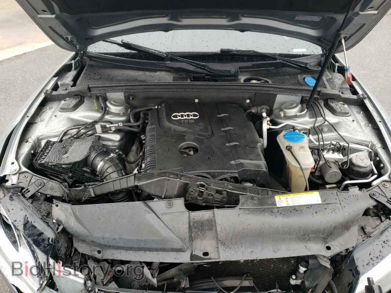2011 AUDI A5 - VIN: WAULFAFRXBA014859 - Фото 7