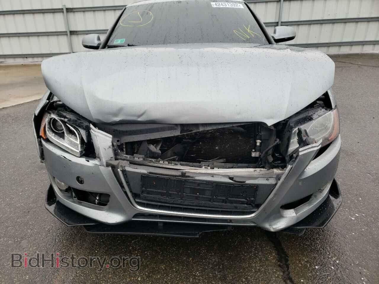 2011 AUDI A5 - VIN: WAULFAFRXBA014859 - Фото 9