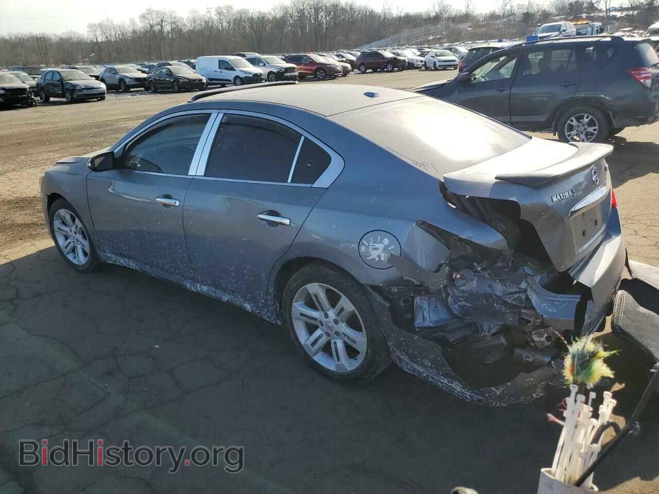 2010 NISSAN MAXIMA - VIN: 1N4AA5AP2AC811704 - Фото 2