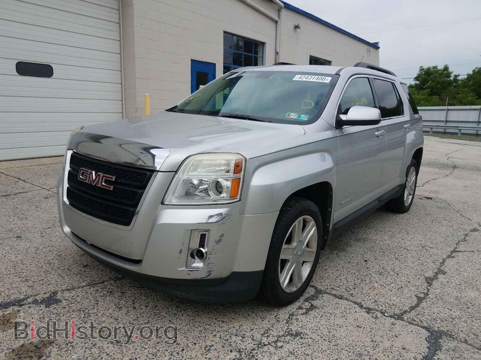 2010 GMC TERRAIN - VIN: 2CTFLEEW0A6288868 - Фото 2
