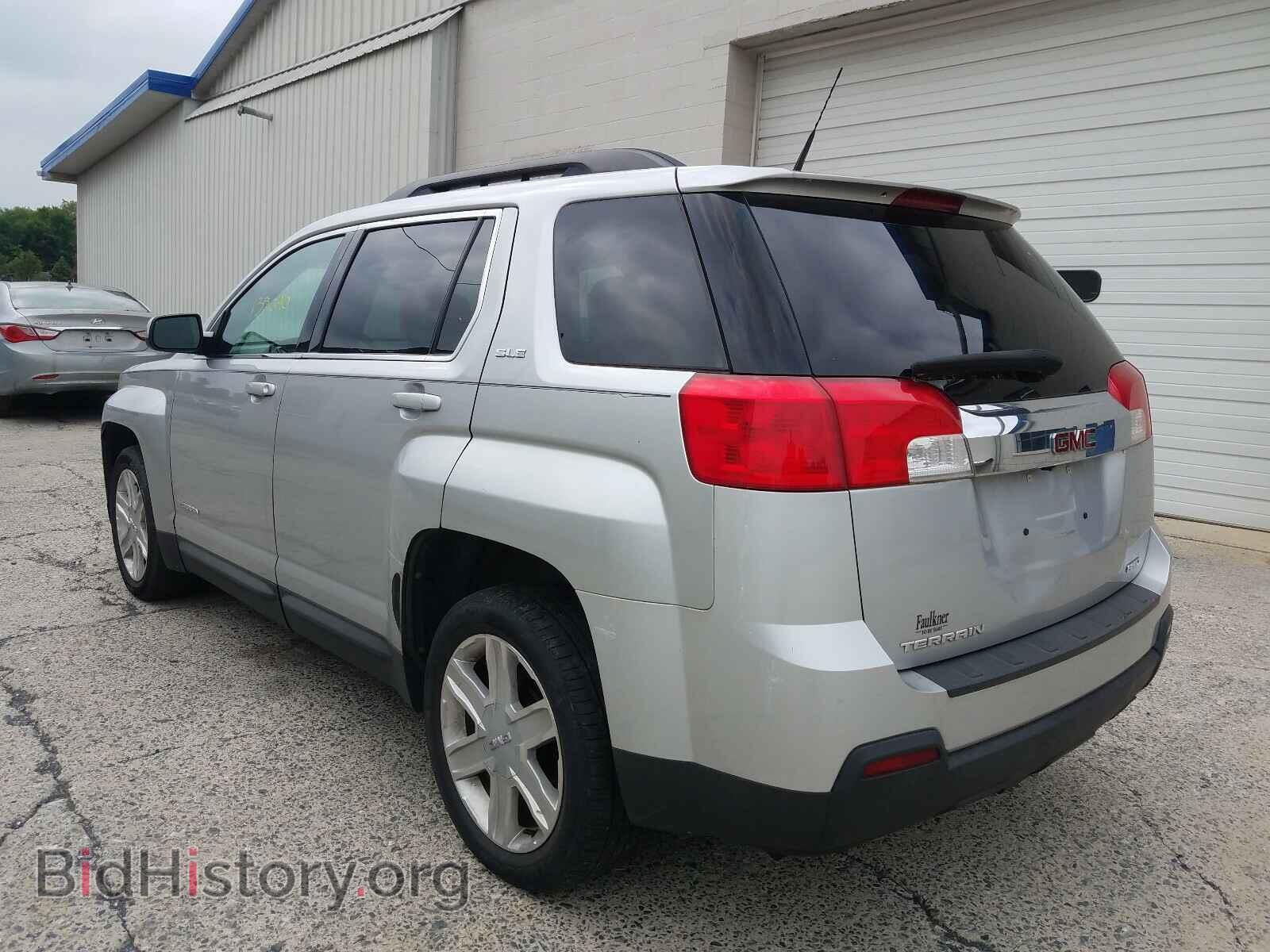 2010 GMC TERRAIN - VIN: 2CTFLEEW0A6288868 - Фото 3