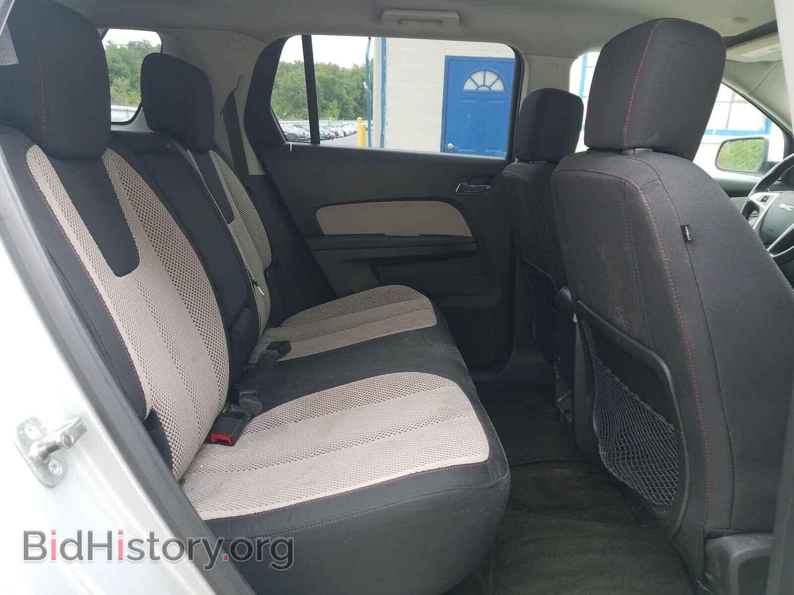 2010 GMC TERRAIN - VIN: 2CTFLEEW0A6288868 - Фото 6