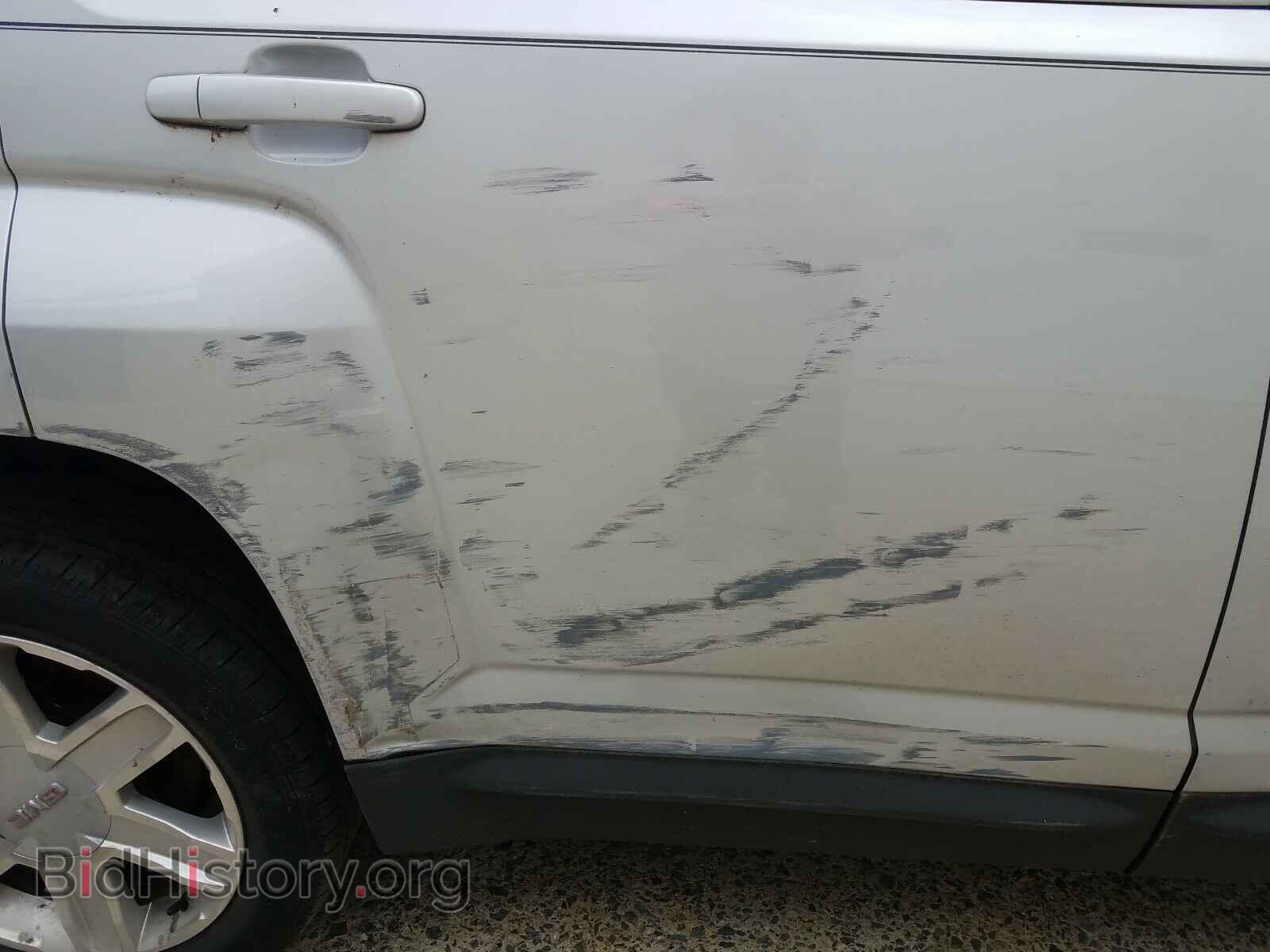 2010 GMC TERRAIN - VIN: 2CTFLEEW0A6288868 - Фото 9