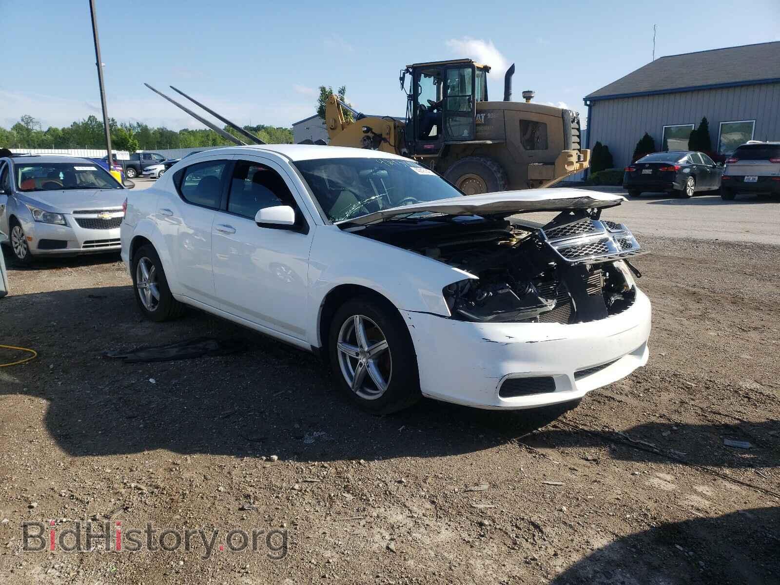 Photo 1C3CDZCB0CN194950 - DODGE AVENGER 2012