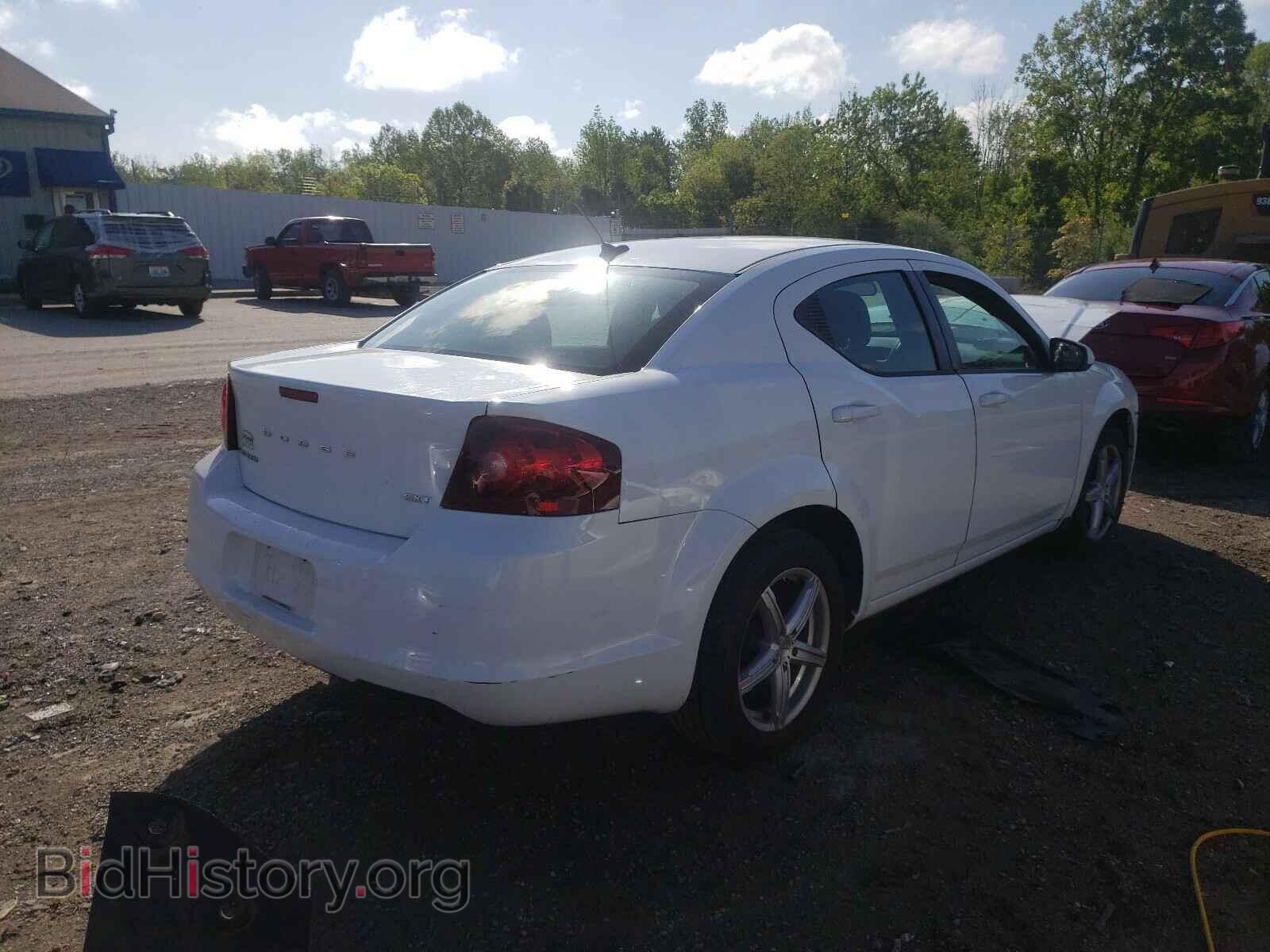 2012 DODGE AVENGER - VIN: 1C3CDZCB0CN194950 - Фото 4