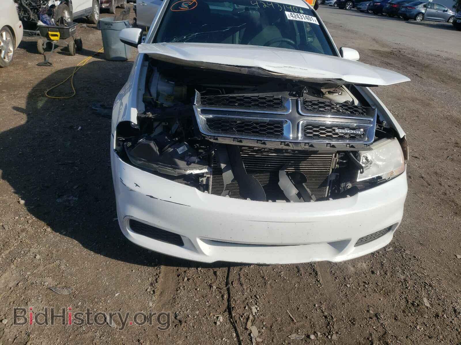 2012 DODGE AVENGER - VIN: 1C3CDZCB0CN194950 - Фото 9