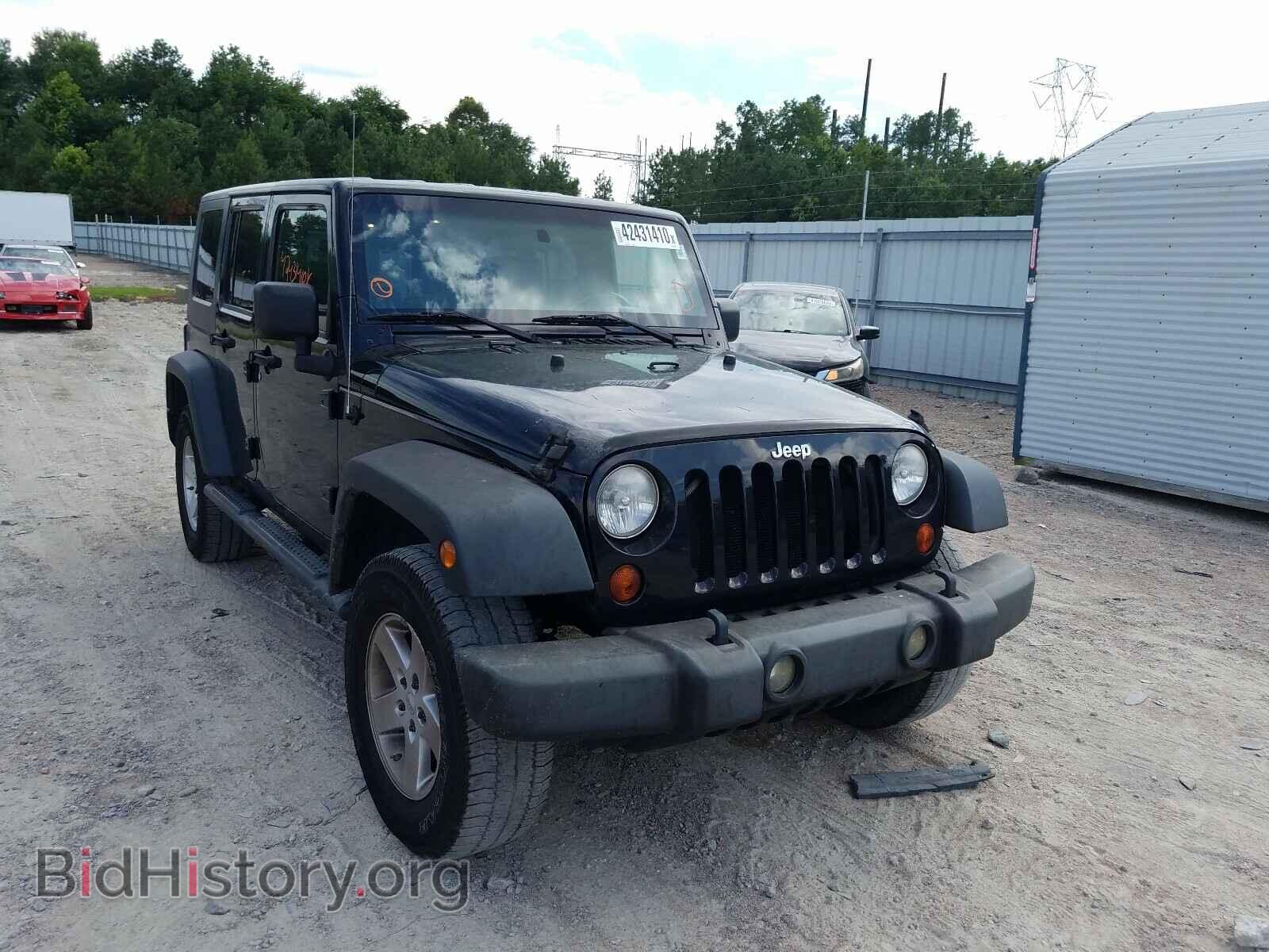 Photo 1J4GA391X9L734935 - JEEP WRANGLER 2009