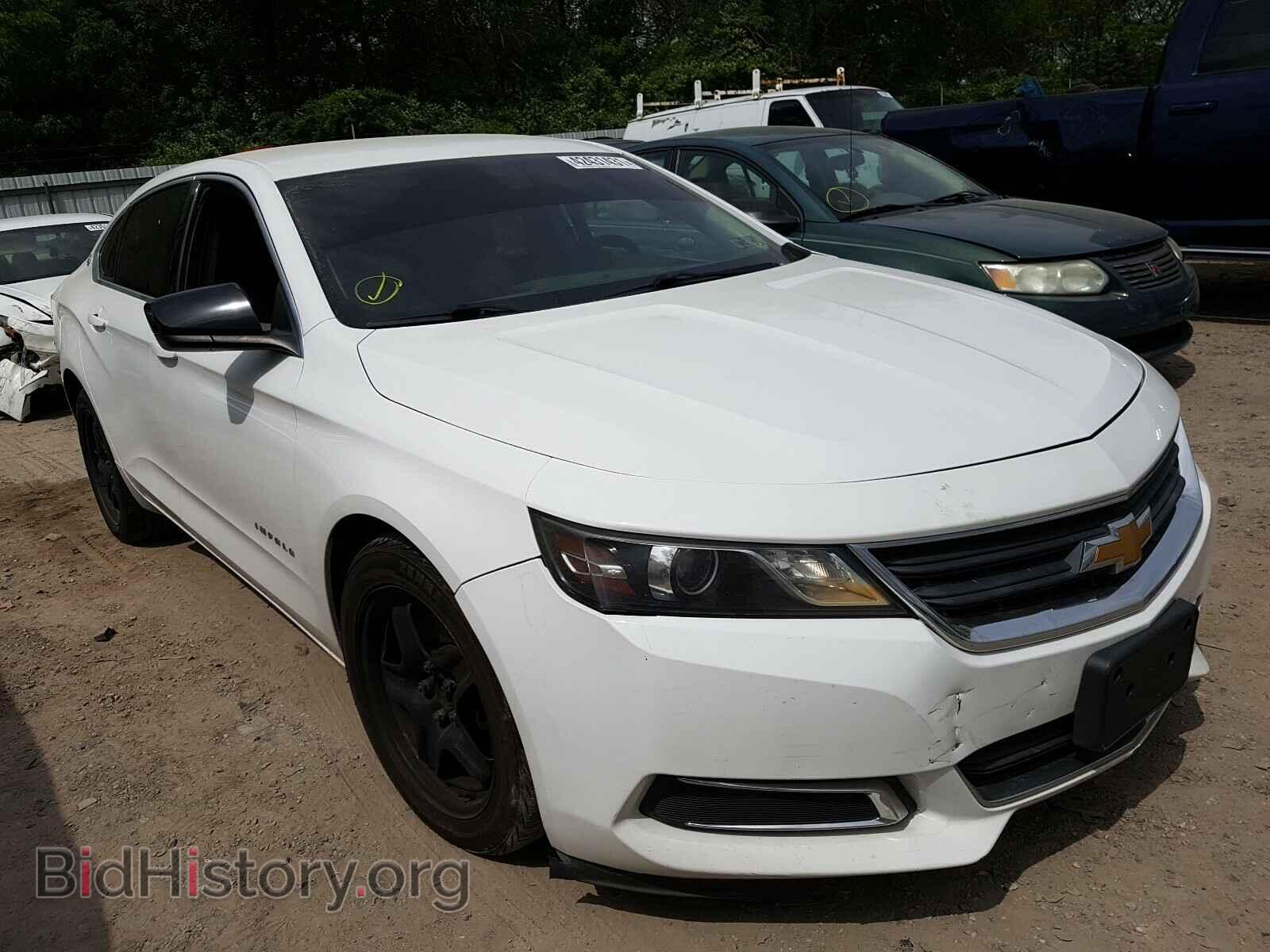 Фотография 1G11Y5SL3EU124662 - CHEVROLET IMPALA 2014