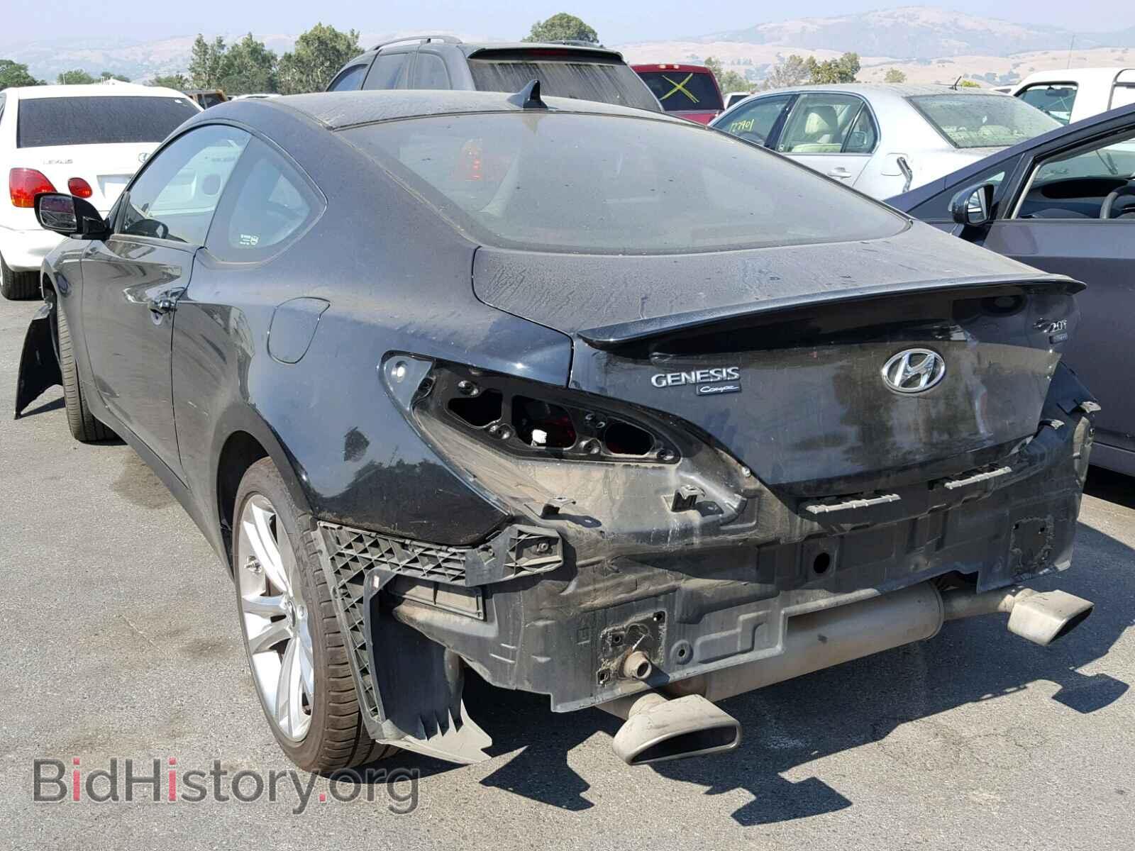 2012 HYUNDAI GENESIS - VIN: KMHHT6KD3CU070016 - Фото 3