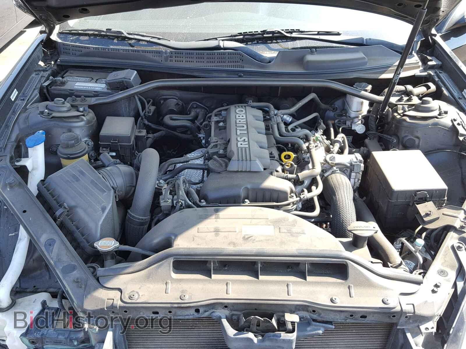 2012 HYUNDAI GENESIS - VIN: KMHHT6KD3CU070016 - Фото 7