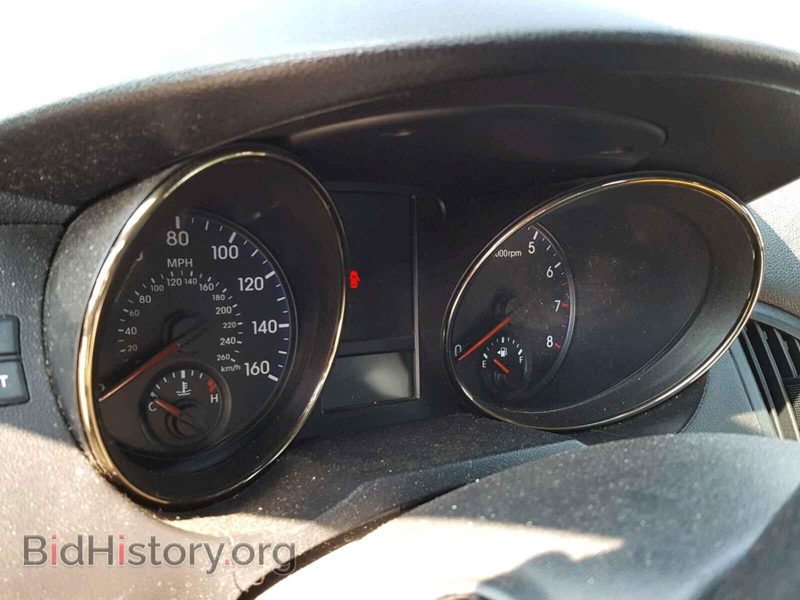 2012 HYUNDAI GENESIS - VIN: KMHHT6KD3CU070016 - Фото 8