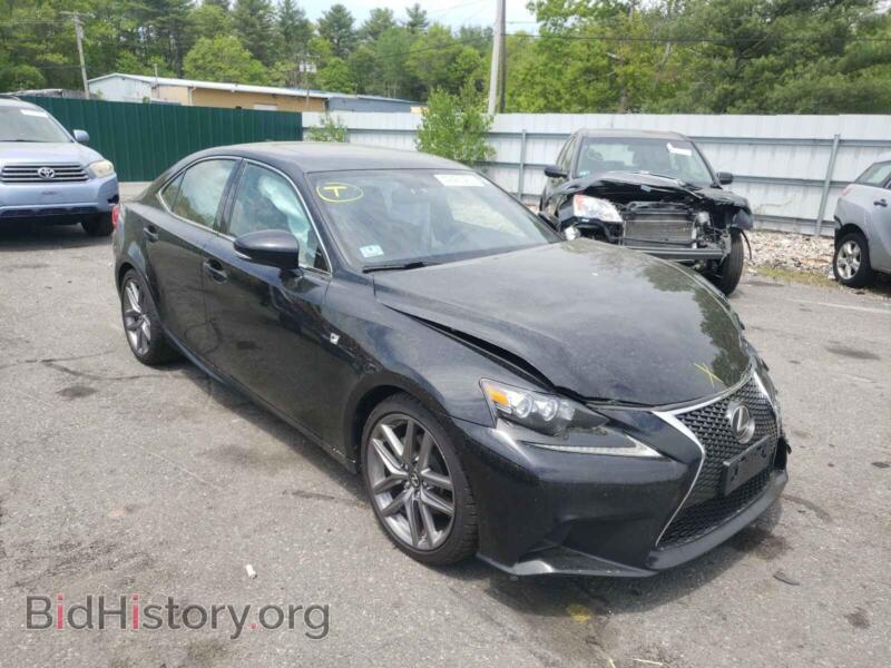 2014 Lexus IS IS 250 (VIN JTHCF1D29E5006515) — фото 1 из 10, Copart, повреждение: передняя часть