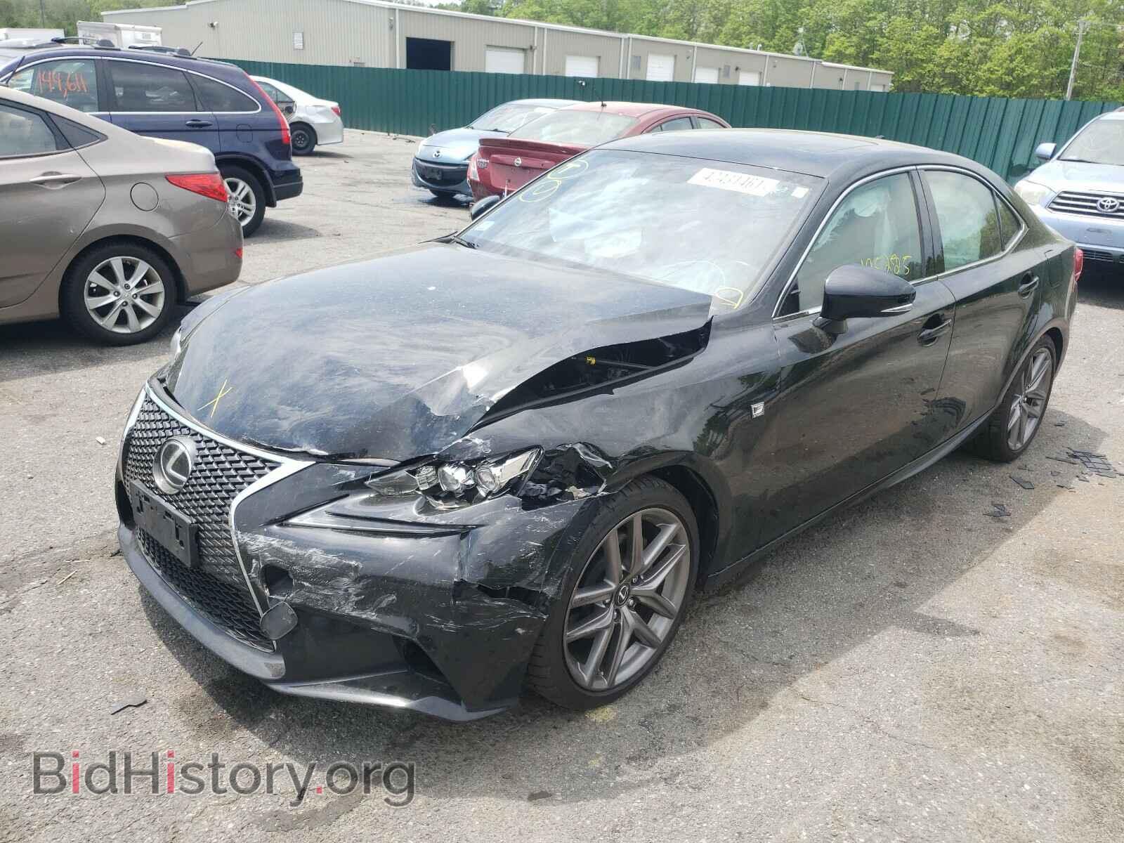 2014 LEXUS IS - VIN: JTHCF1D29E5006515 - Фото 2
