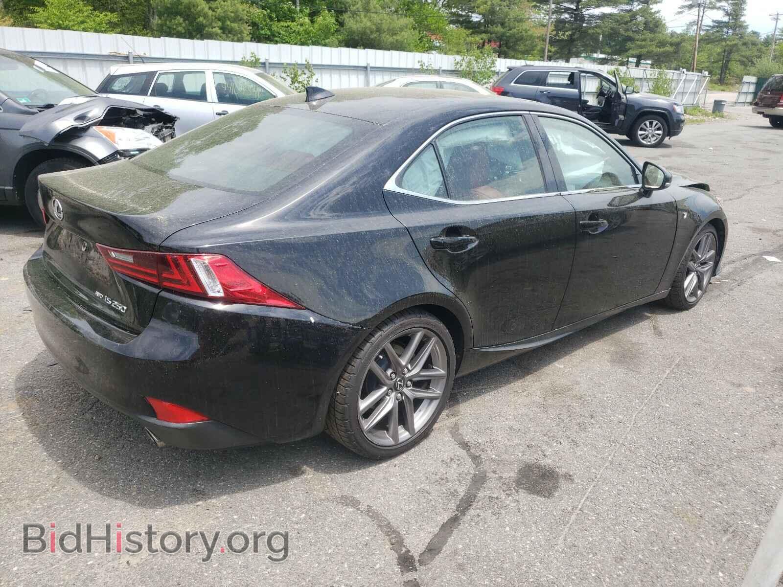 2014 LEXUS IS - VIN: JTHCF1D29E5006515 - Фото 4