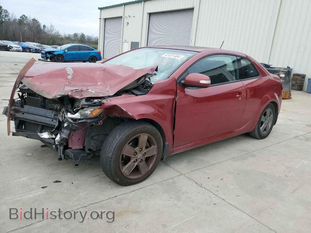 Фотография KNAFU6A22A5254909 - KIA FORTE 2010