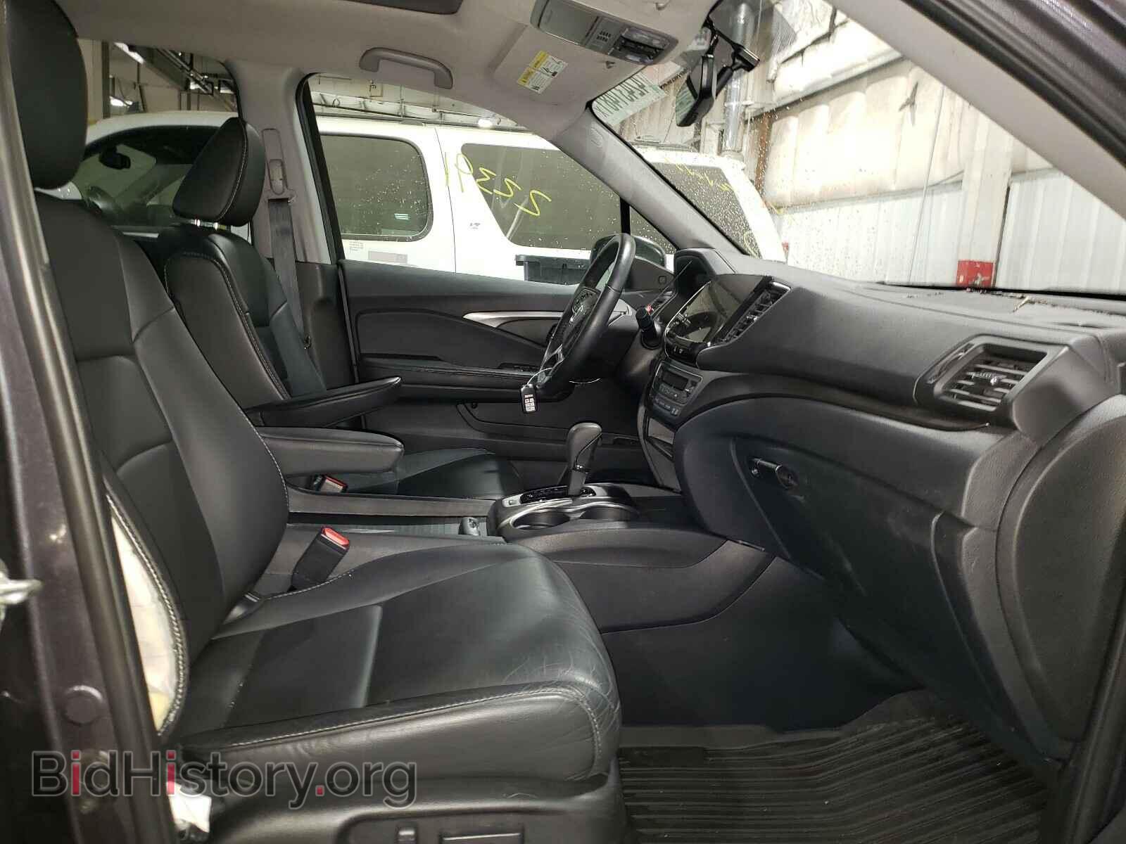2019 HONDA PILOT - VIN: 5FNYF6H54KB052434 - Фото 5
