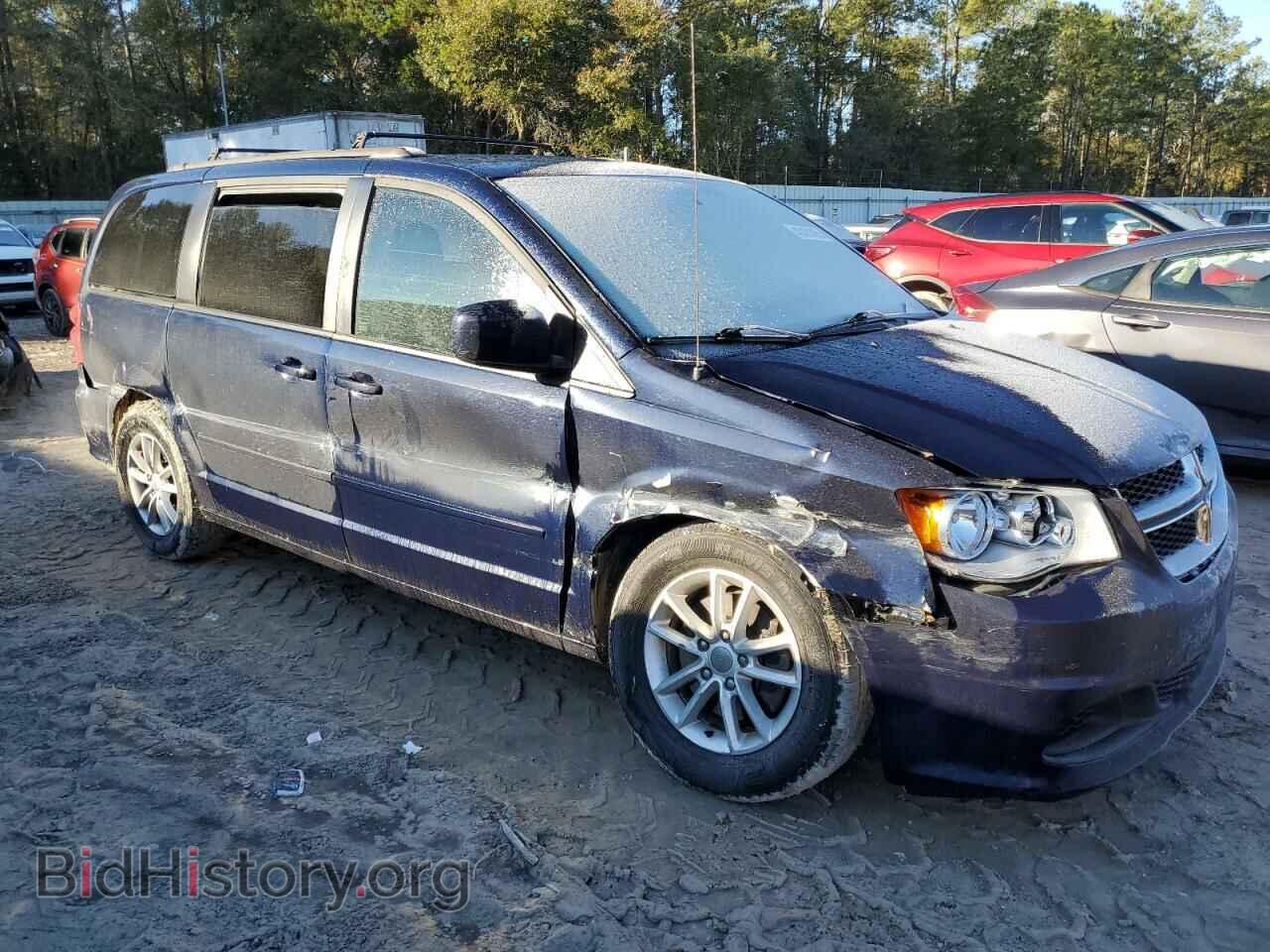 2016 DODGE CARAVAN - VIN: 2C4RDGCGXGR140750 - Фото 4