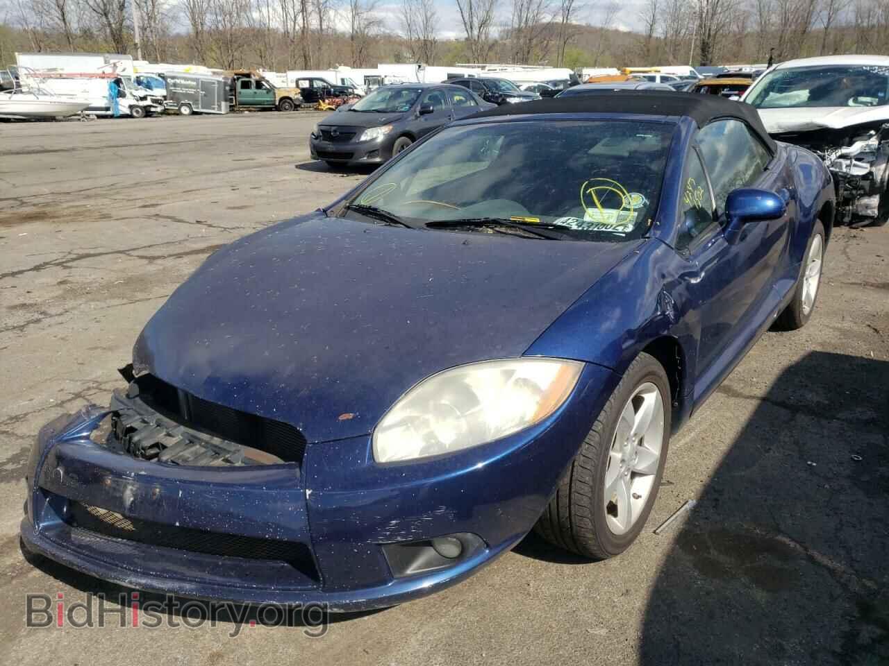 2009 MITSUBISHI ECLIPSE - VIN: 4A3AL25F29E041215 - Photo 2