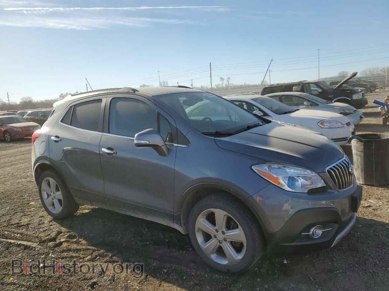 2015 BUICK ENCORE - VIN: KL4CJGSB6FB080879 - Photo 4