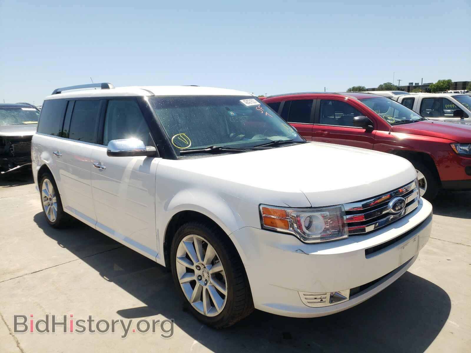 Photo 2FMGK5DCXCBD08009 - FORD FLEX 2012