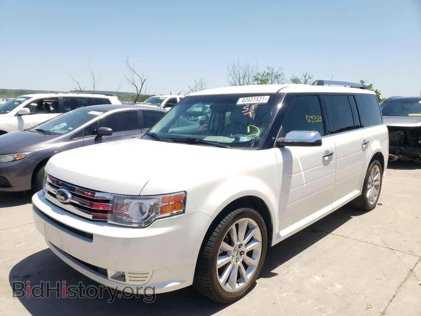 2012 FORD FLEX - VIN: 2FMGK5DCXCBD08009 - Фото 2