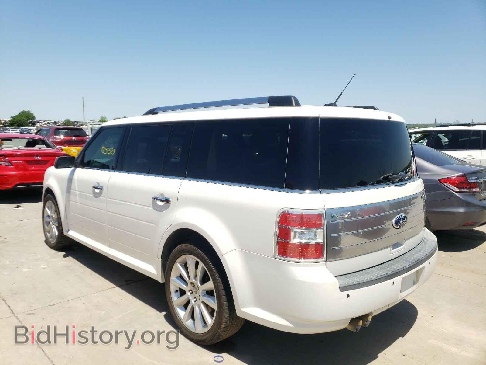 2012 FORD FLEX - VIN: 2FMGK5DCXCBD08009 - Фото 3