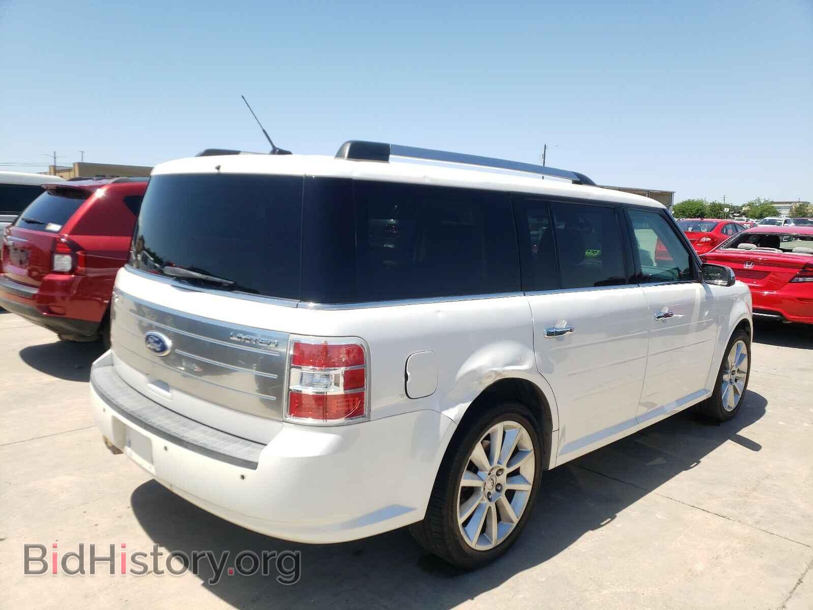 2012 FORD FLEX - VIN: 2FMGK5DCXCBD08009 - Фото 4
