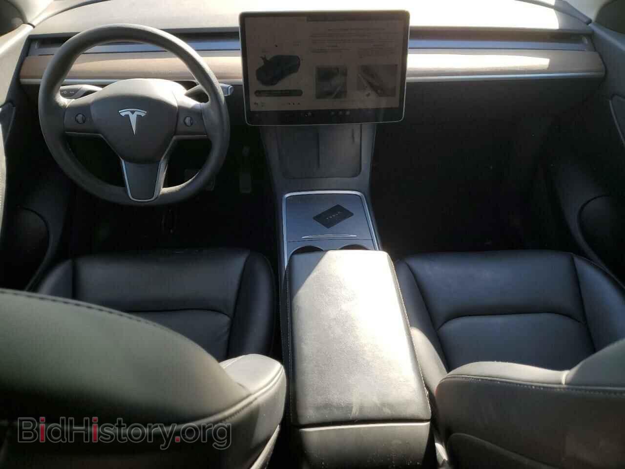 2022 TESLA MODEL Y - VIN: 7SAYGDEE8NF439372 - Фото 8