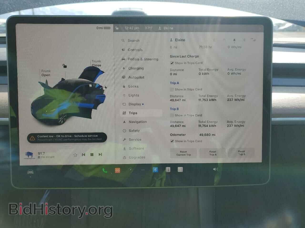 2022 TESLA MODEL Y - VIN: 7SAYGDEE8NF439372 - Фото 9