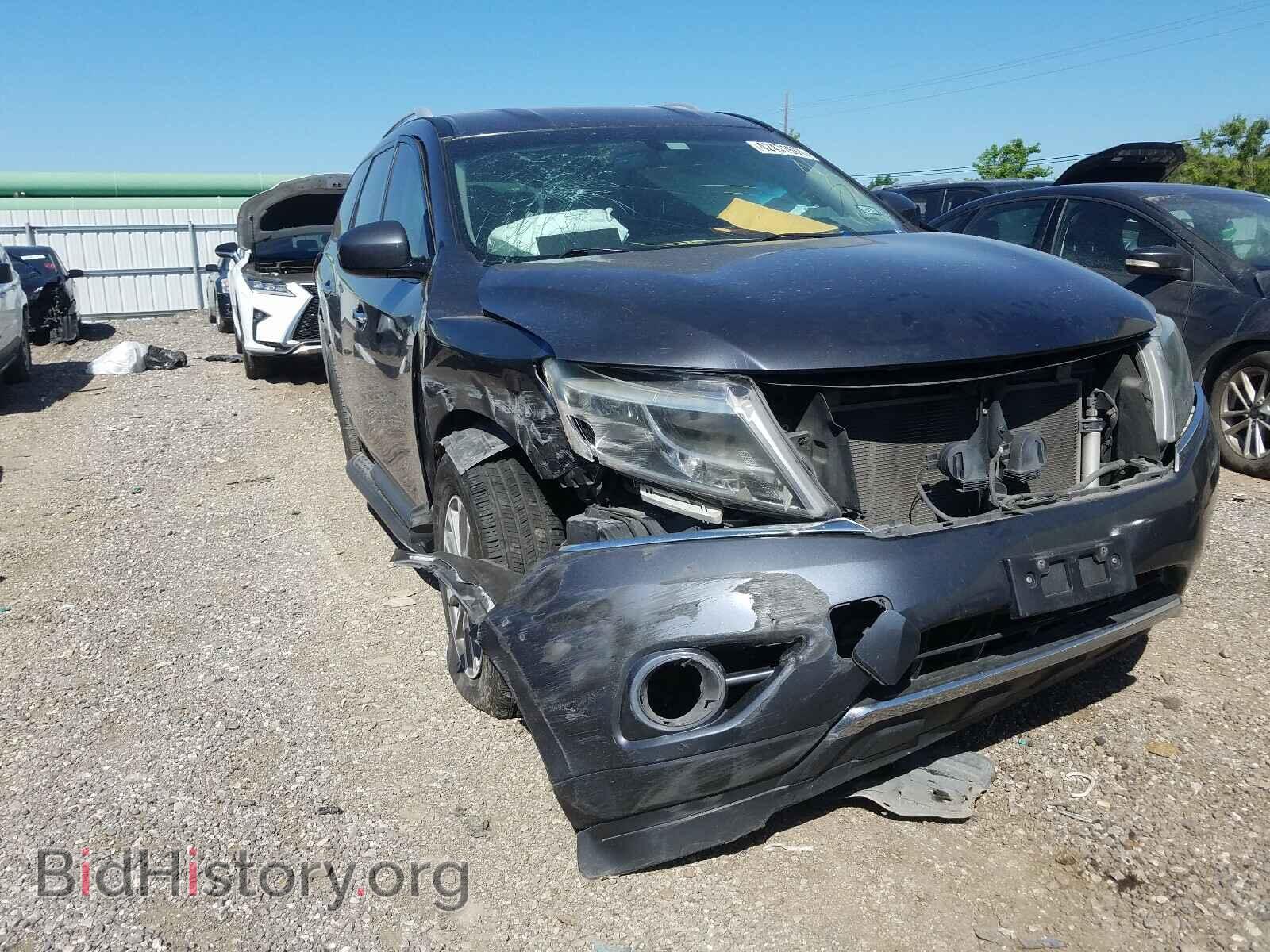 2013 NISSAN PATHFINDER - VIN: 5N1AR2MN7DC676330 - Фото 2