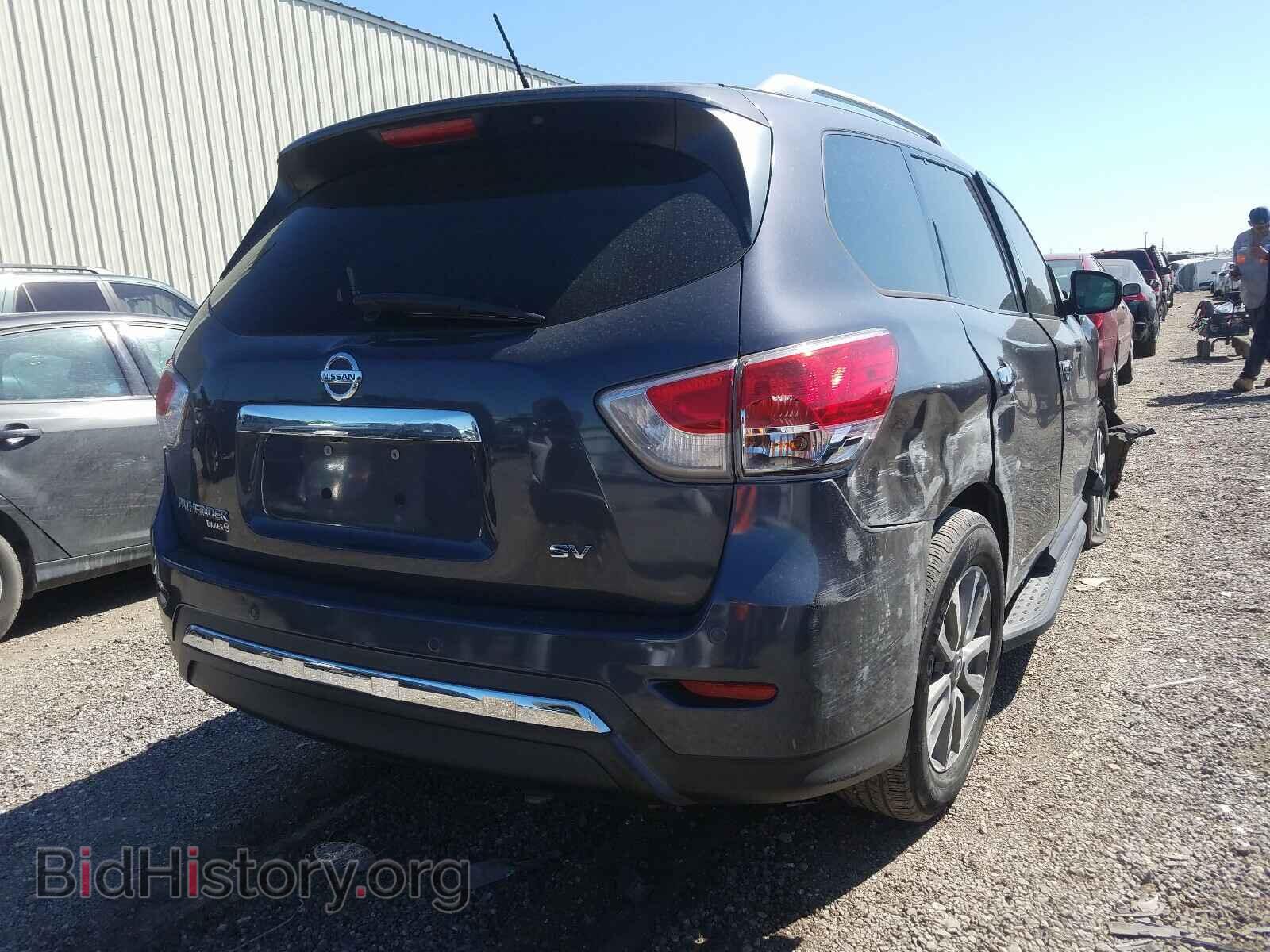 2013 NISSAN PATHFINDER - VIN: 5N1AR2MN7DC676330 - Фото 3