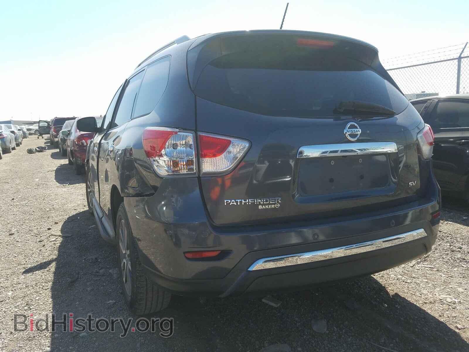 2013 NISSAN PATHFINDER - VIN: 5N1AR2MN7DC676330 - Фото 4
