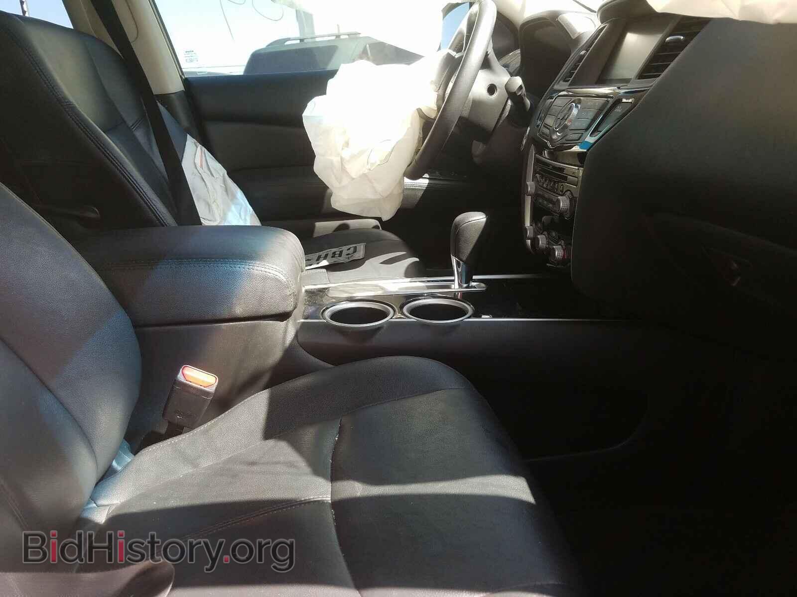 2013 NISSAN PATHFINDER - VIN: 5N1AR2MN7DC676330 - Фото 5